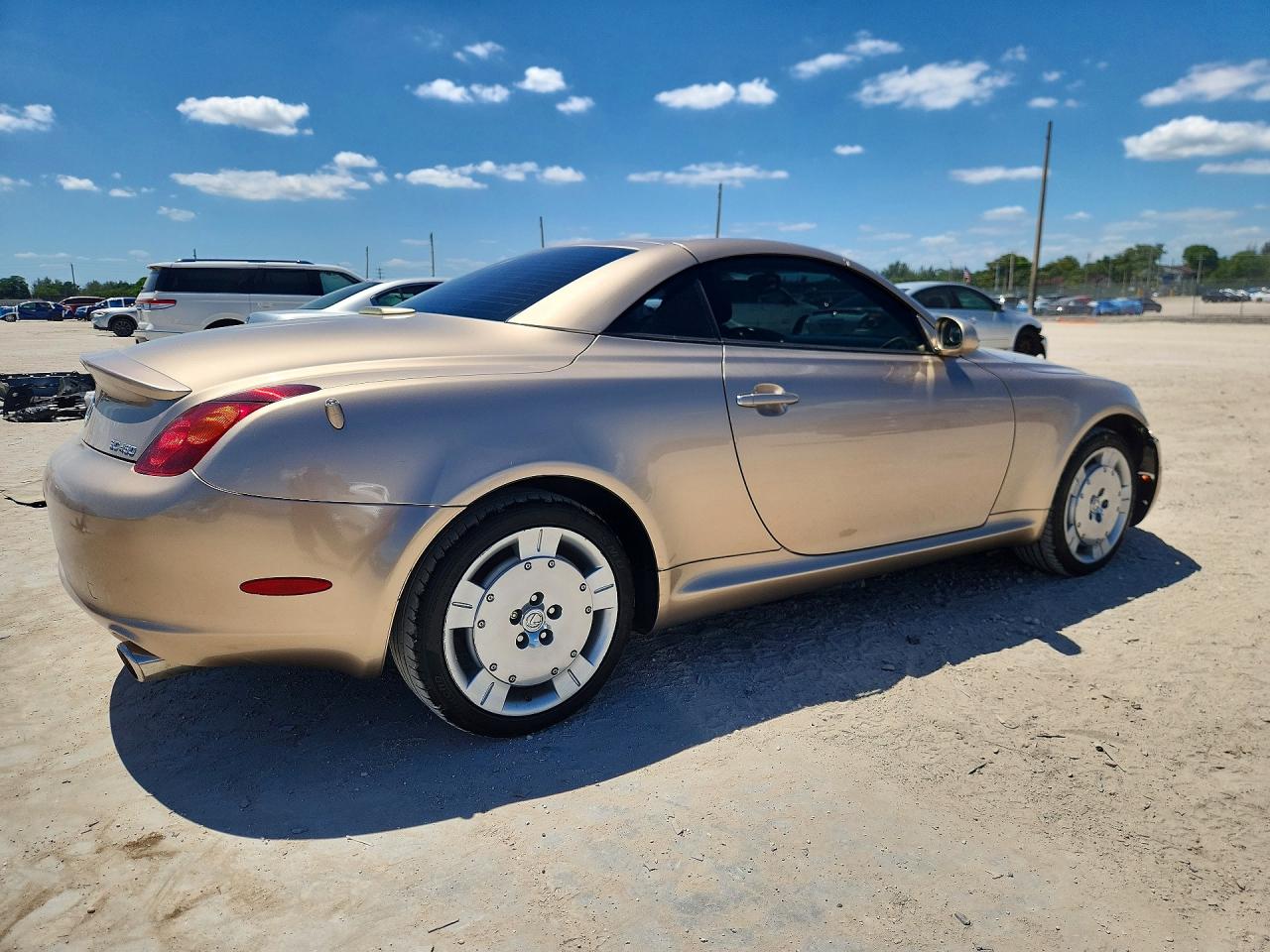 Lexus Sc 430
