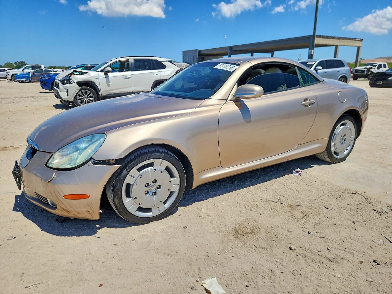 Salvage Lexus Sc Image