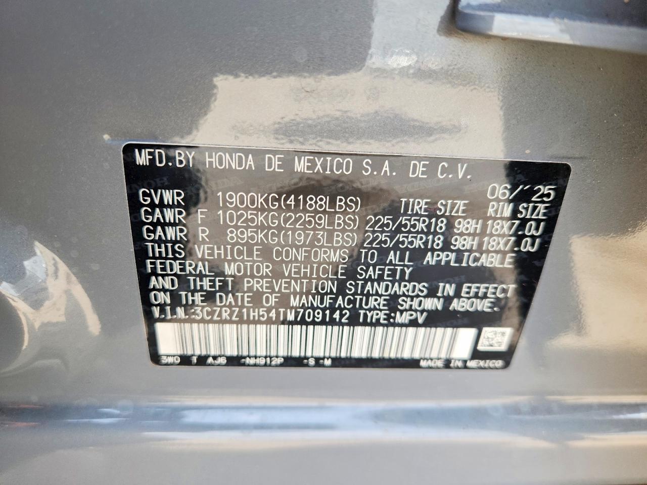 Honda HR-V Sport