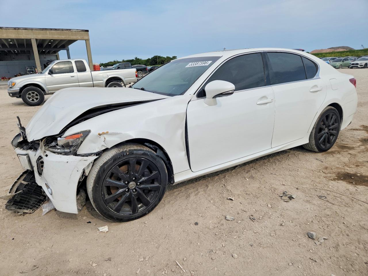 Salvage Lexus Gs Image