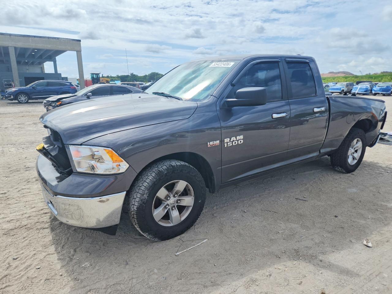 Salvage Ram 1500 Image
