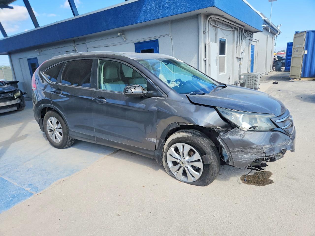 Honda Crv Exl