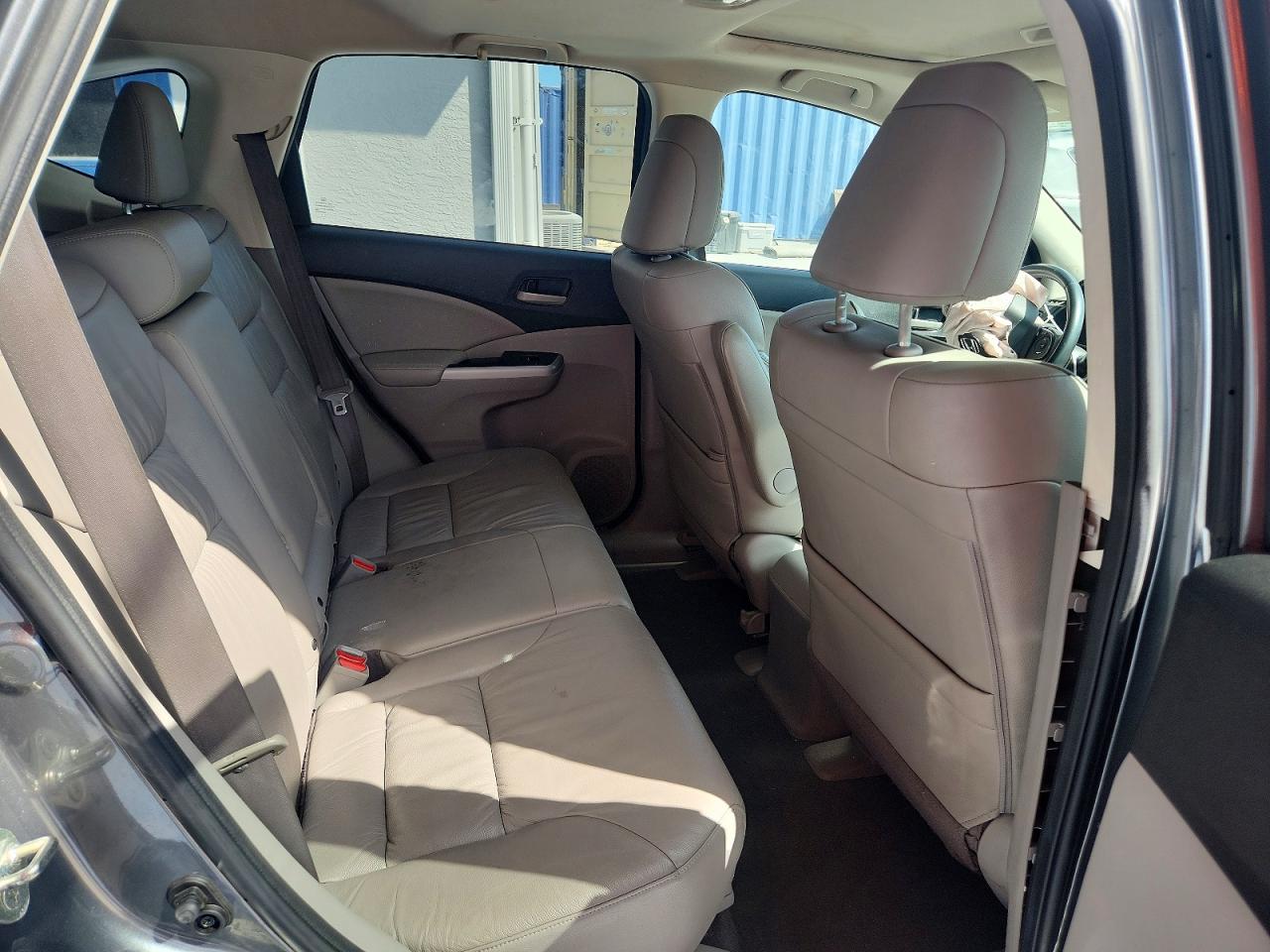 Honda Crv Exl