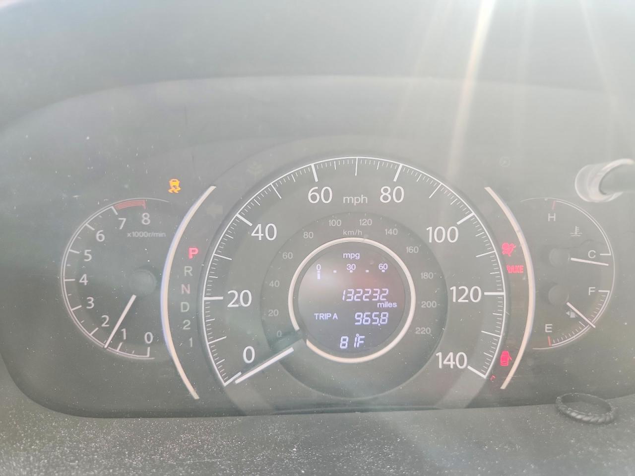 Honda Crv Exl