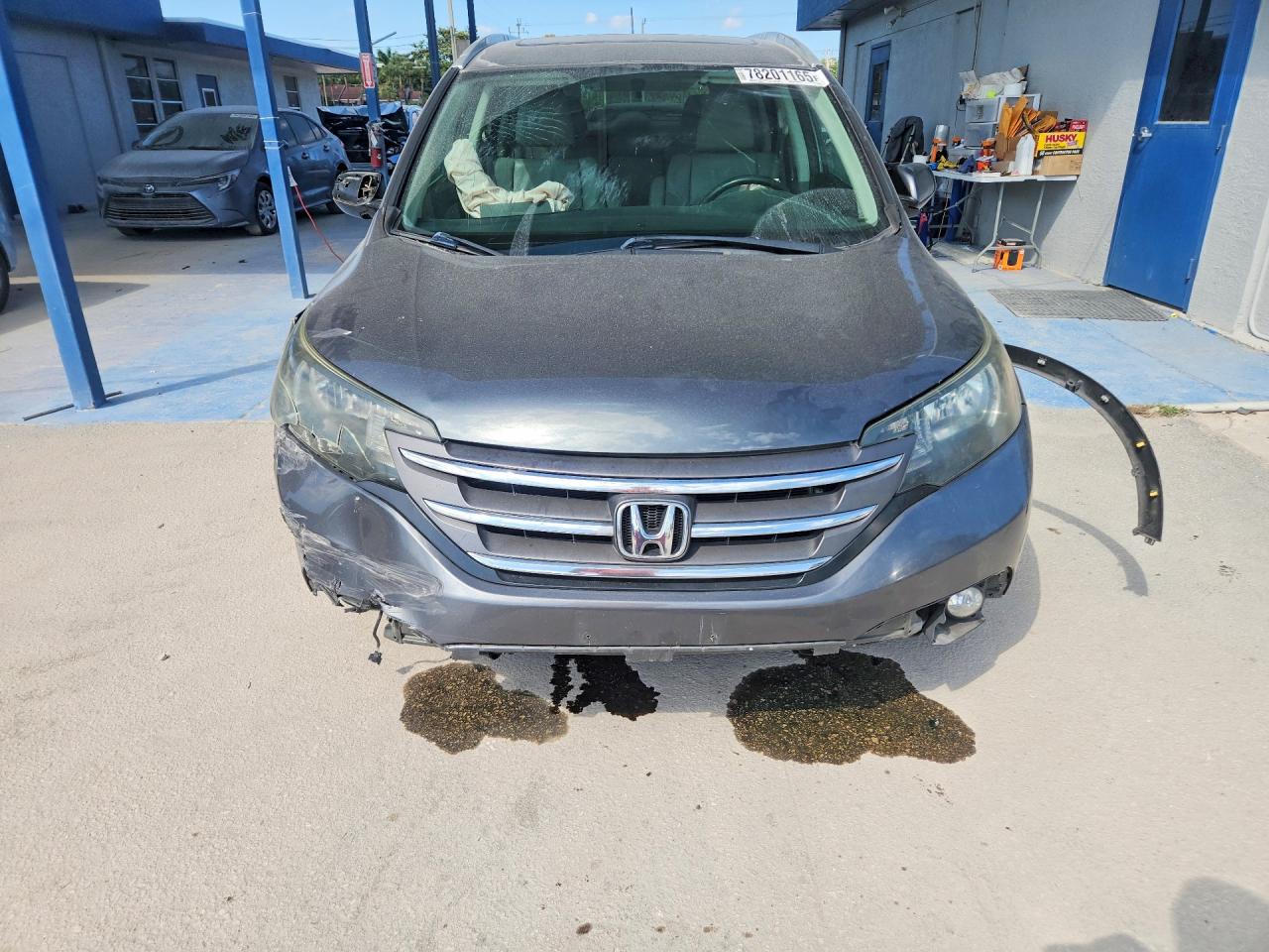 Honda Crv Exl