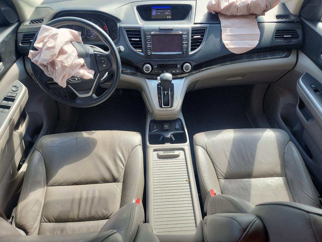 Honda Crv Exl