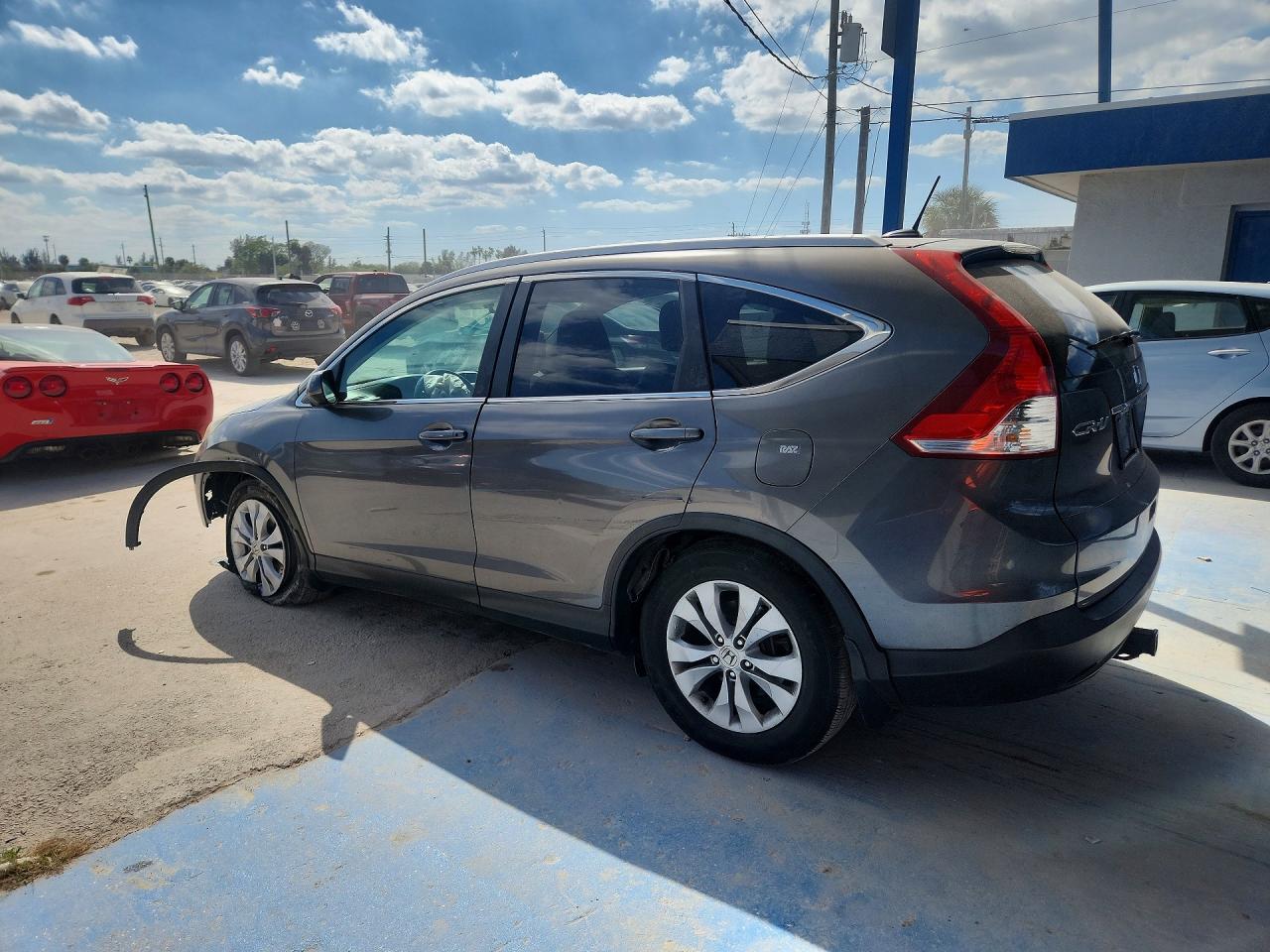Honda Crv Exl