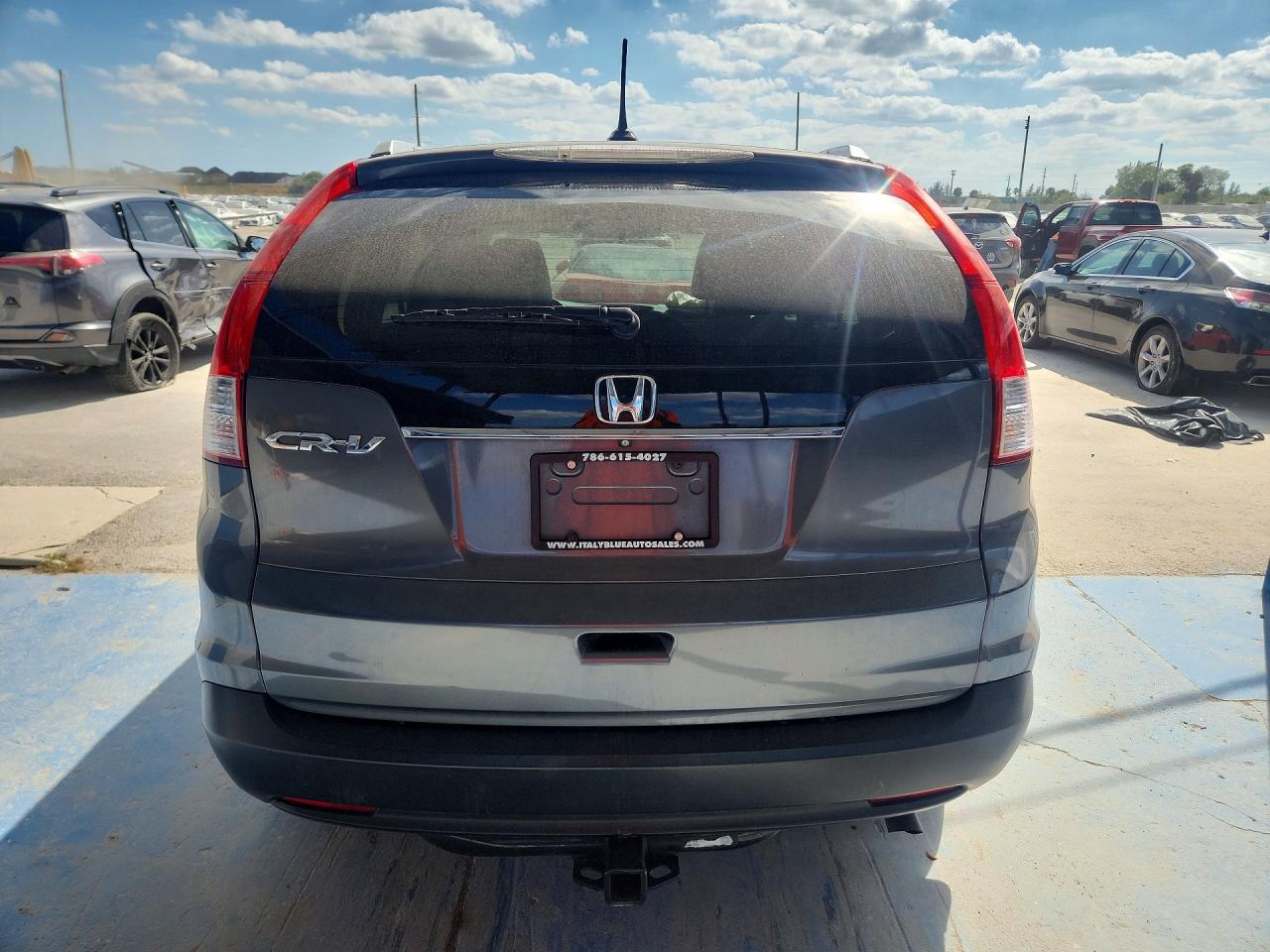 Honda Crv Exl