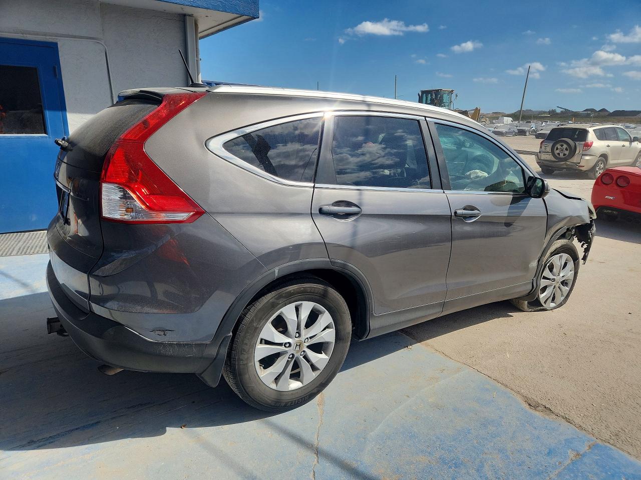 Honda Crv Exl