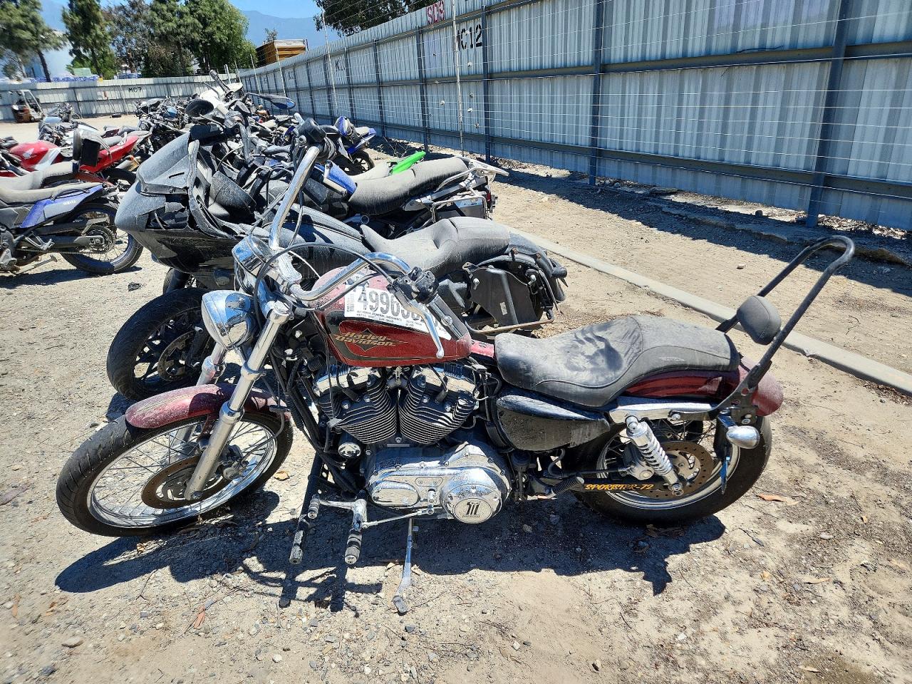 Harley-Davidson Sprtstr120 V