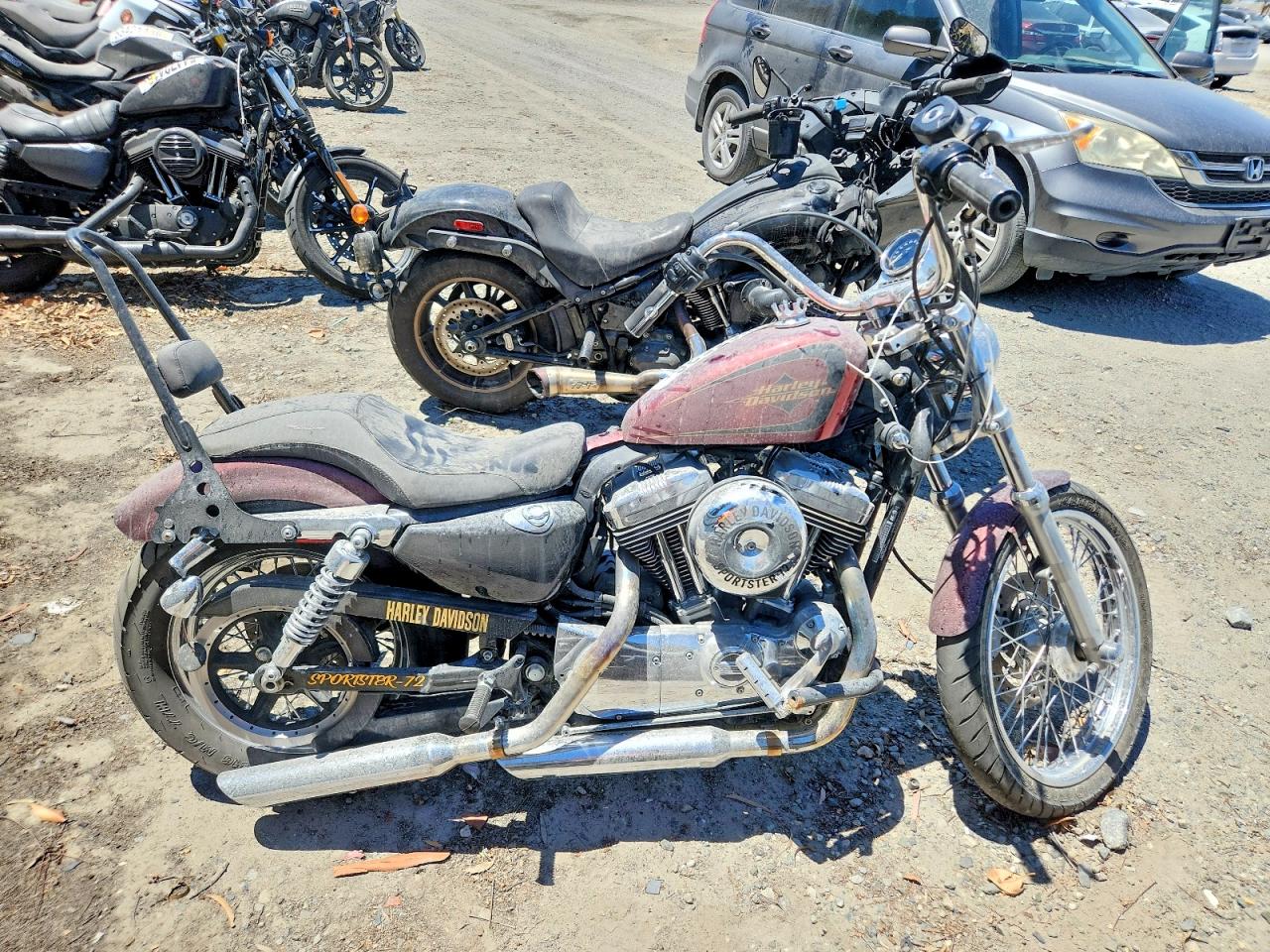 Salvage Harley-Davidson Sprtstr120 Image