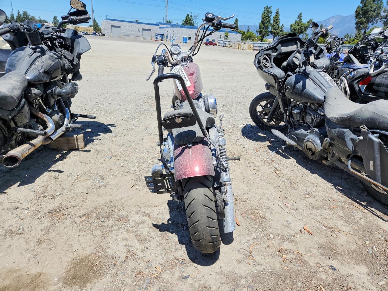Harley-Davidson Sprtstr120 V