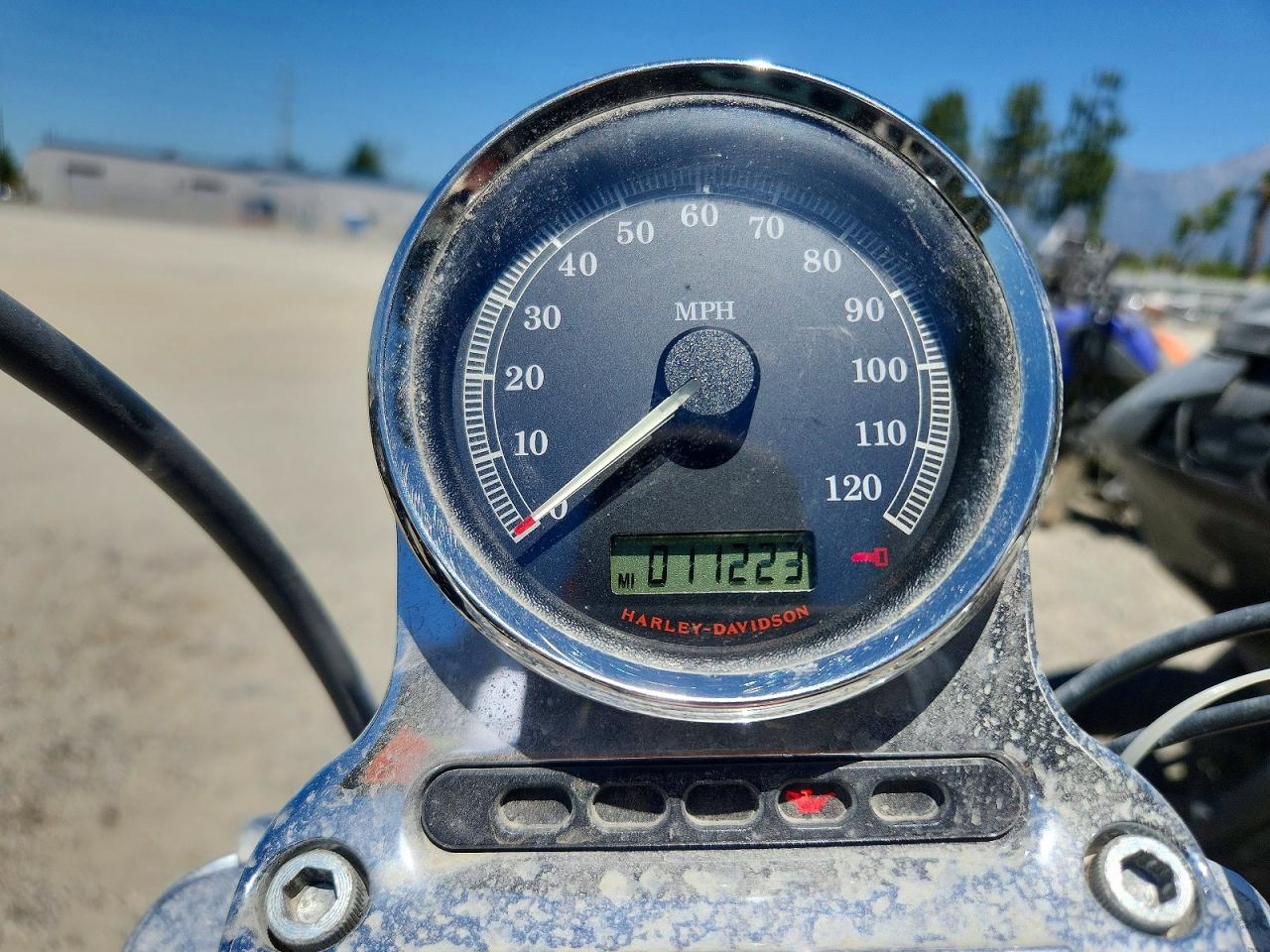 Harley-Davidson Sprtstr120 V