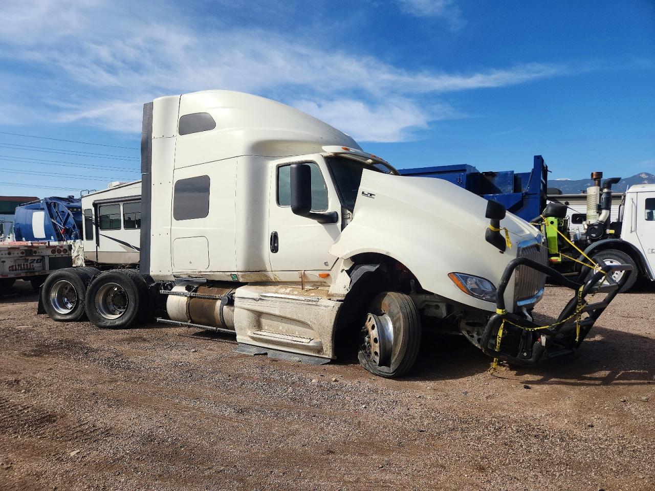 Salvage International Lt625 Image