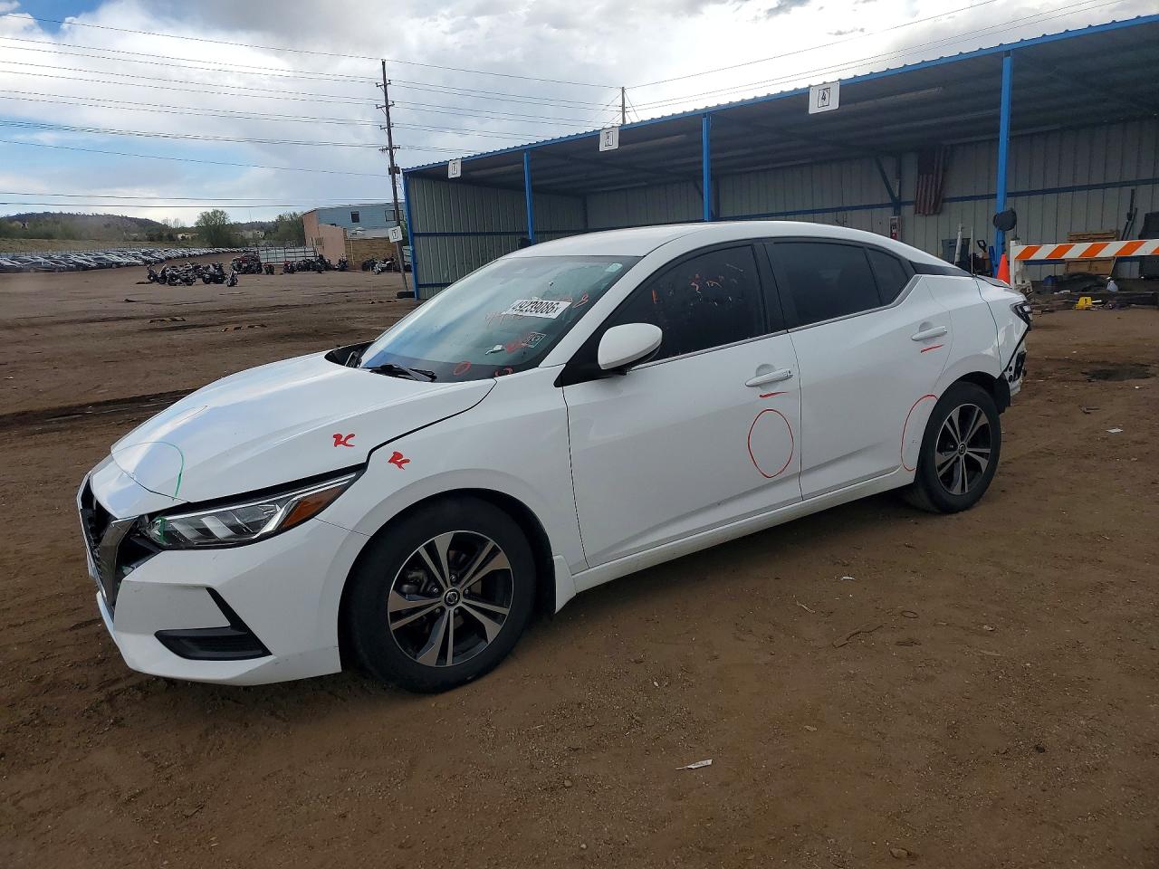Salvage Nissan Sentra Image