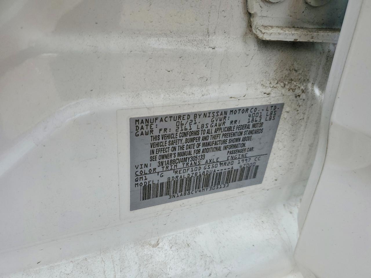 Nissan Sentra Sv