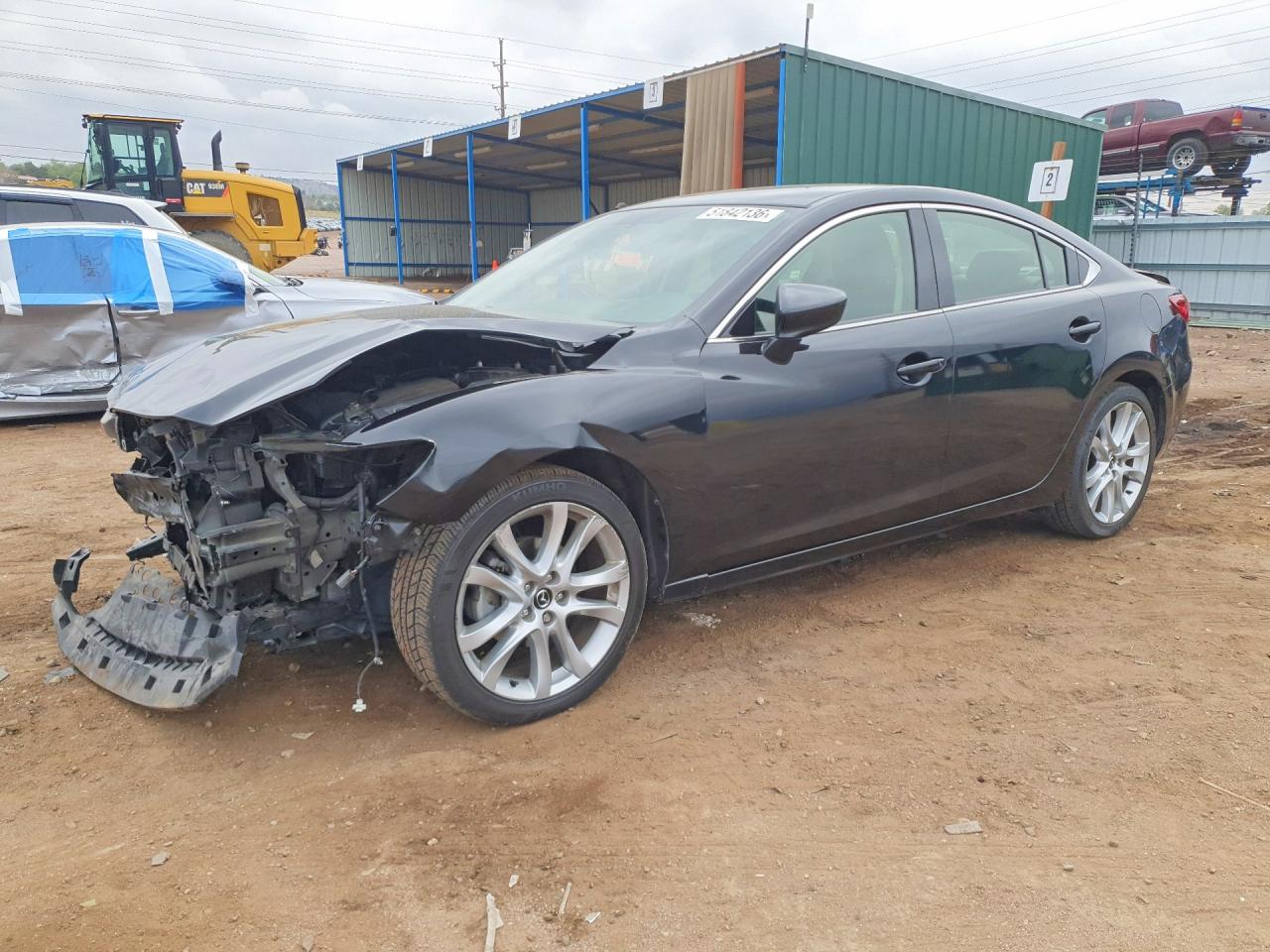 Salvage Mazda 6 Image