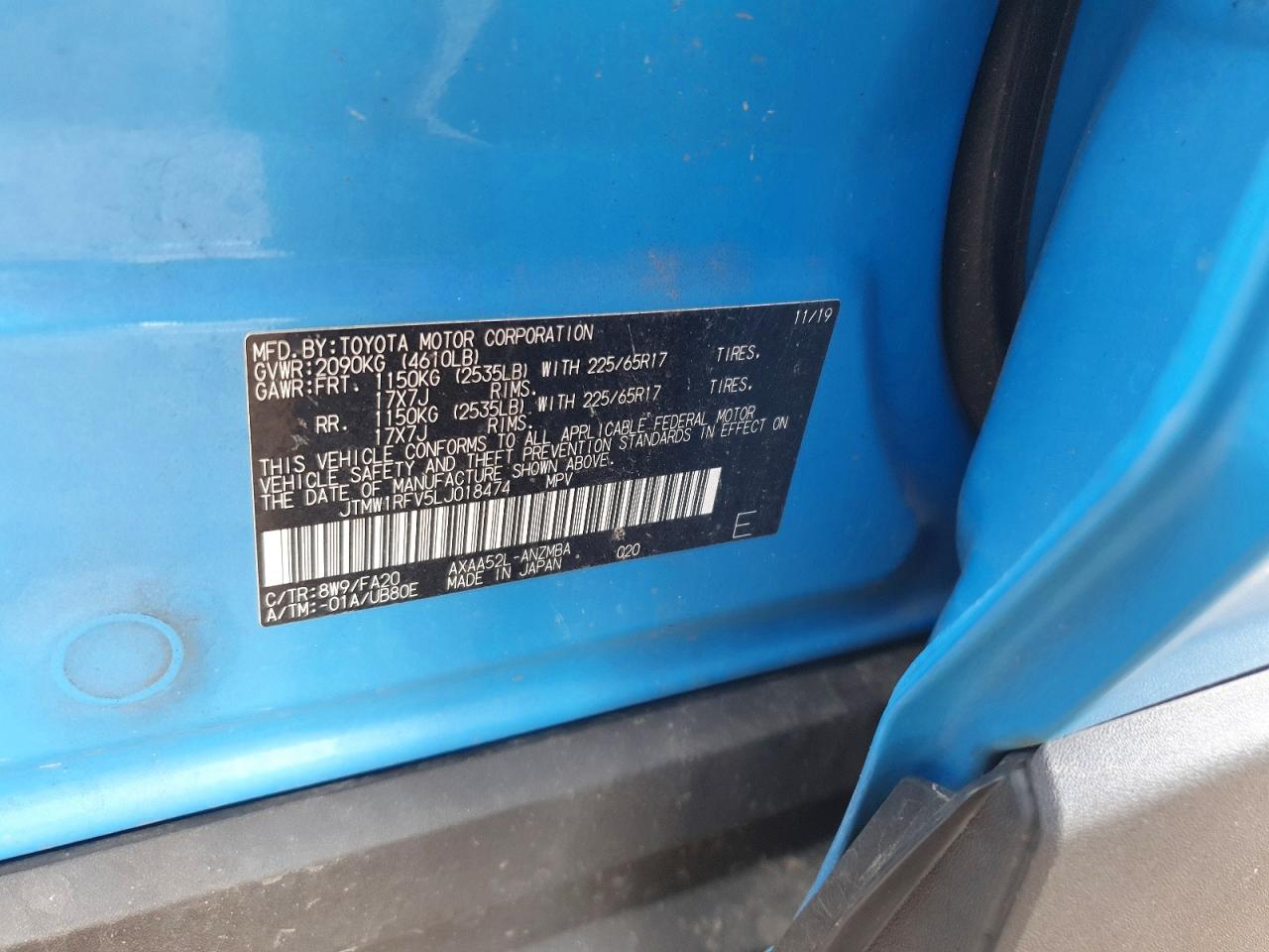 Toyota RAV4 Xle