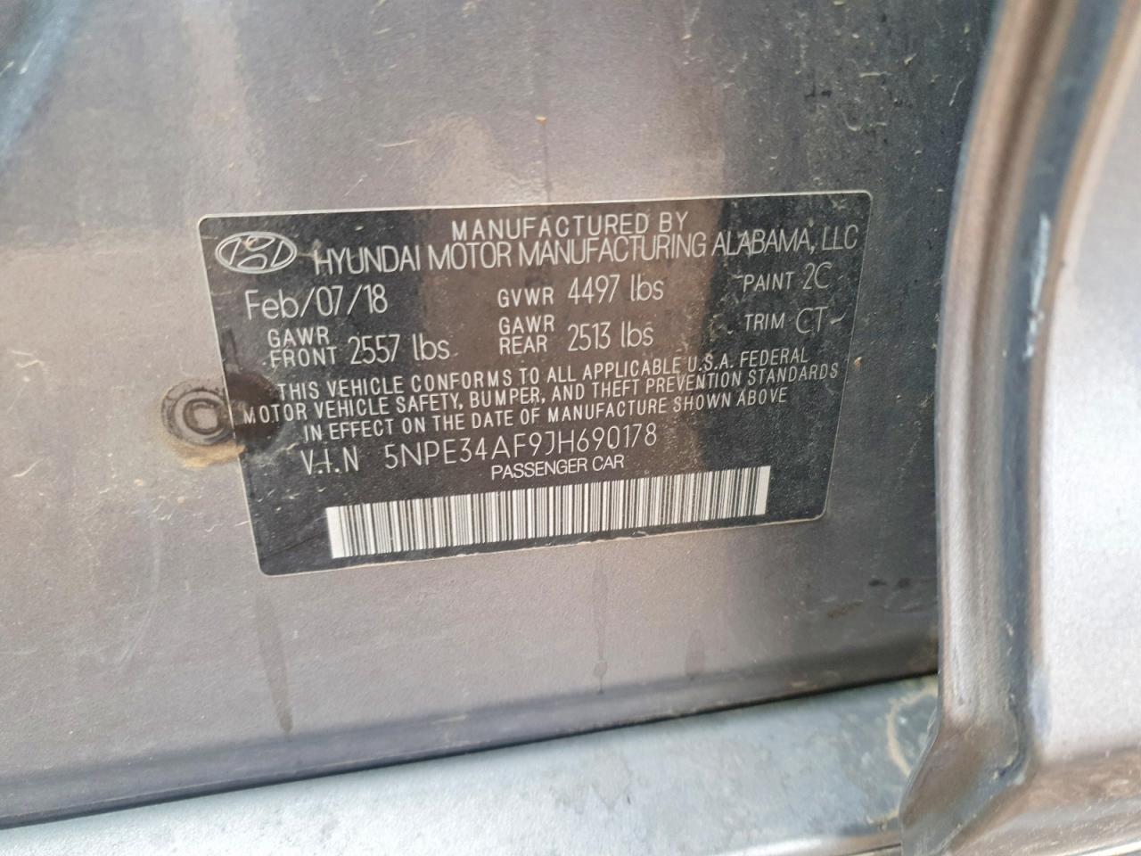 Hyundai SONATA Sport