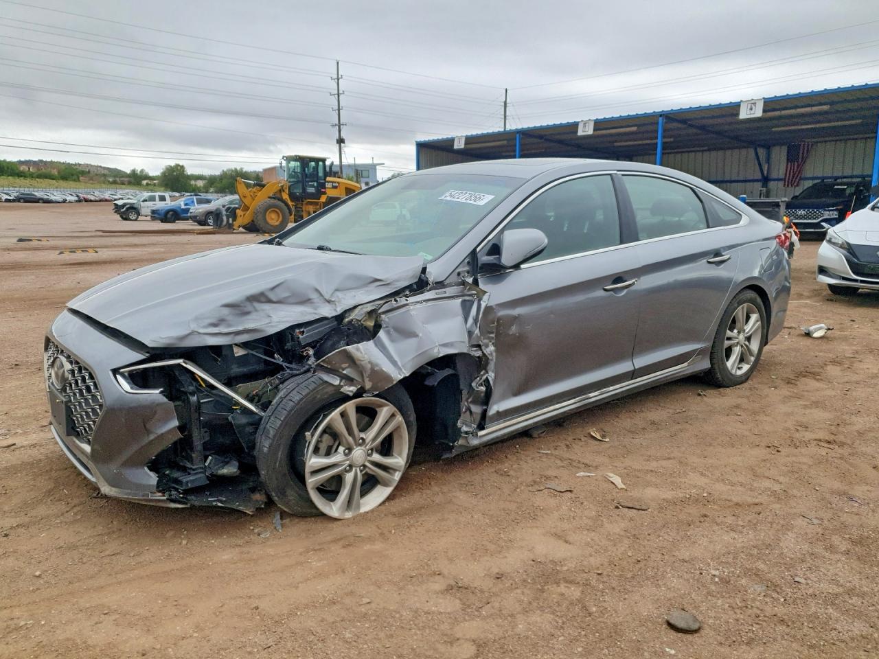 Salvage Hyundai SONATA Image