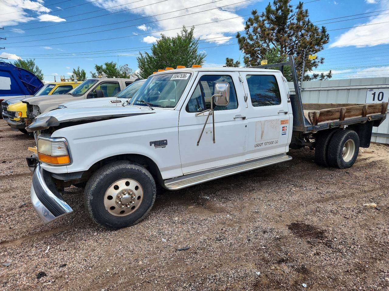 Salvage Ford F-350 Image