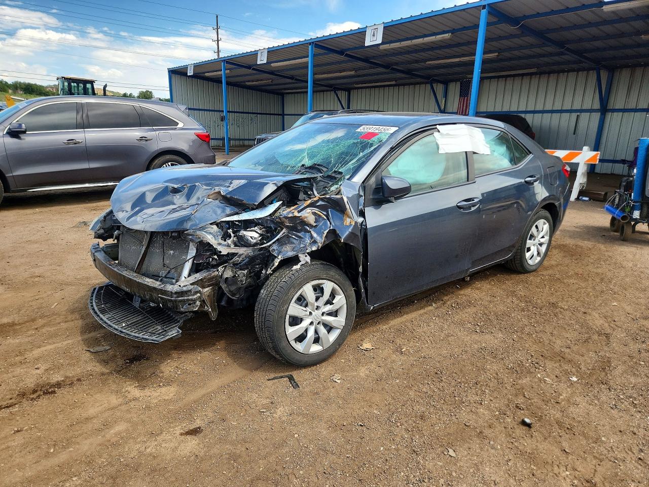 Salvage Toyota Corolla Image