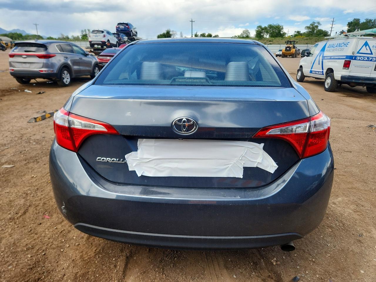 Toyota Corolla Le