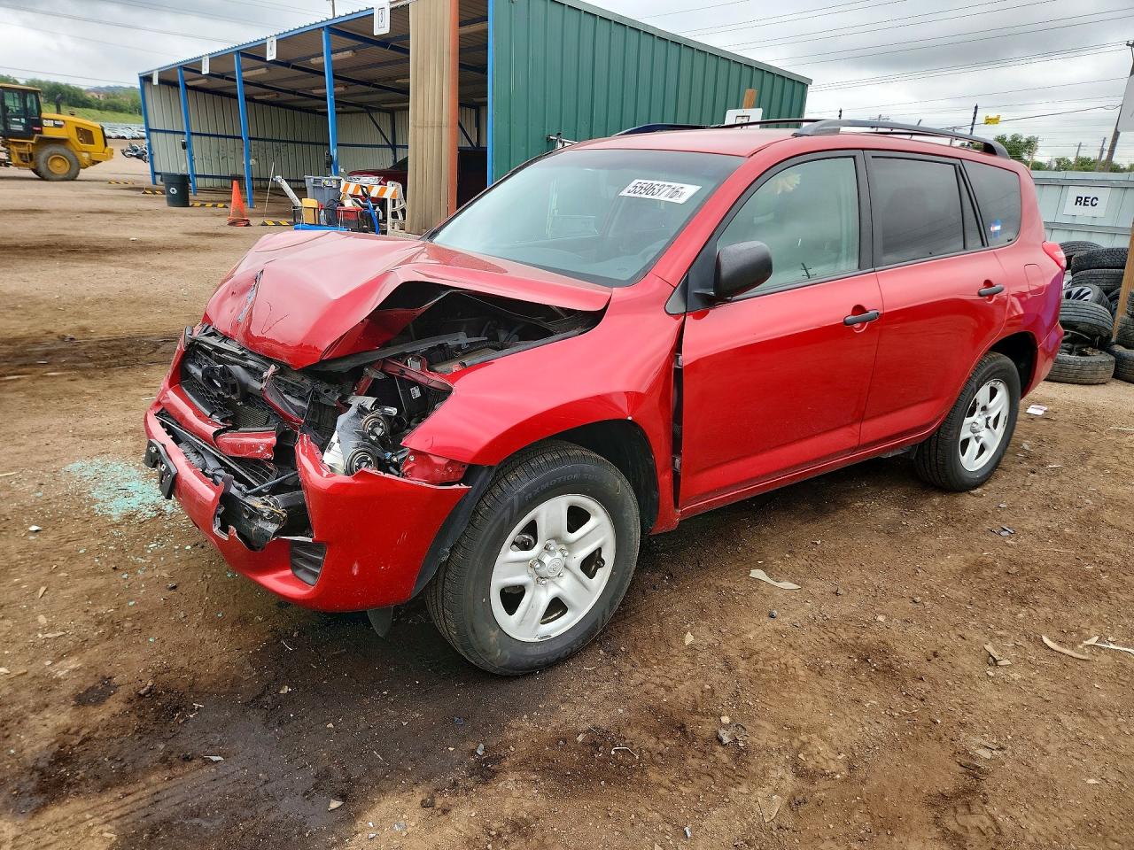 Salvage Toyota RAV4 Image