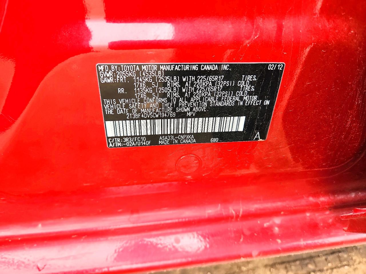 Toyota RAV4 Base