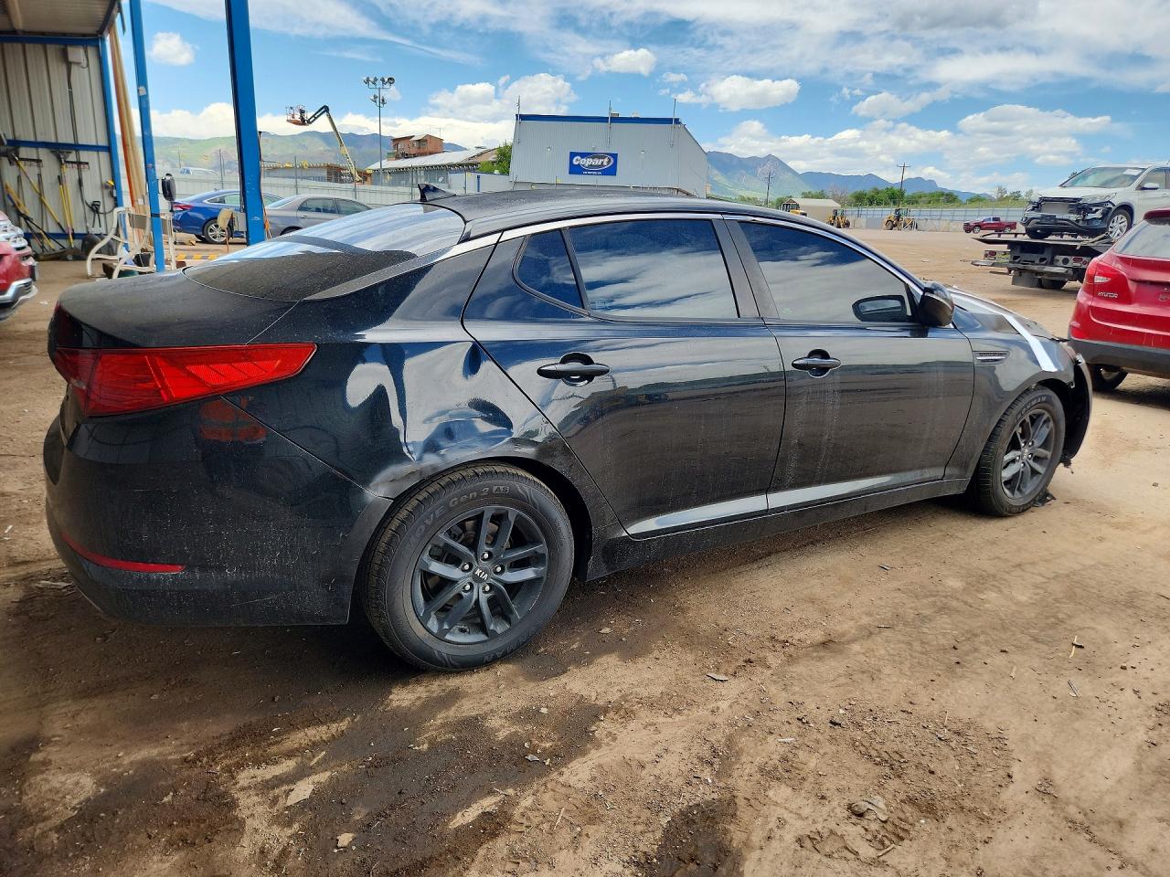 Kia Optima Lx