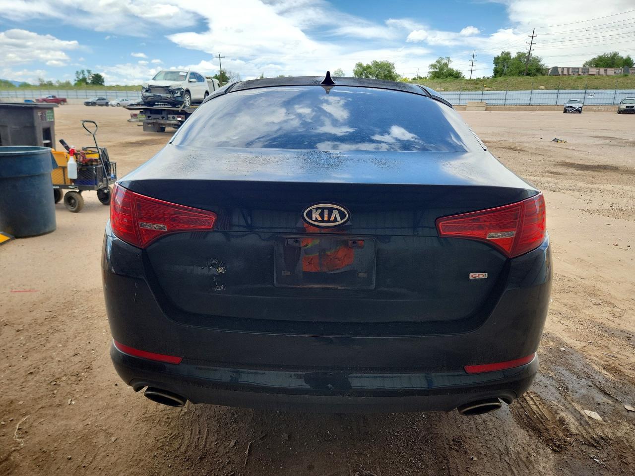 Kia Optima Lx