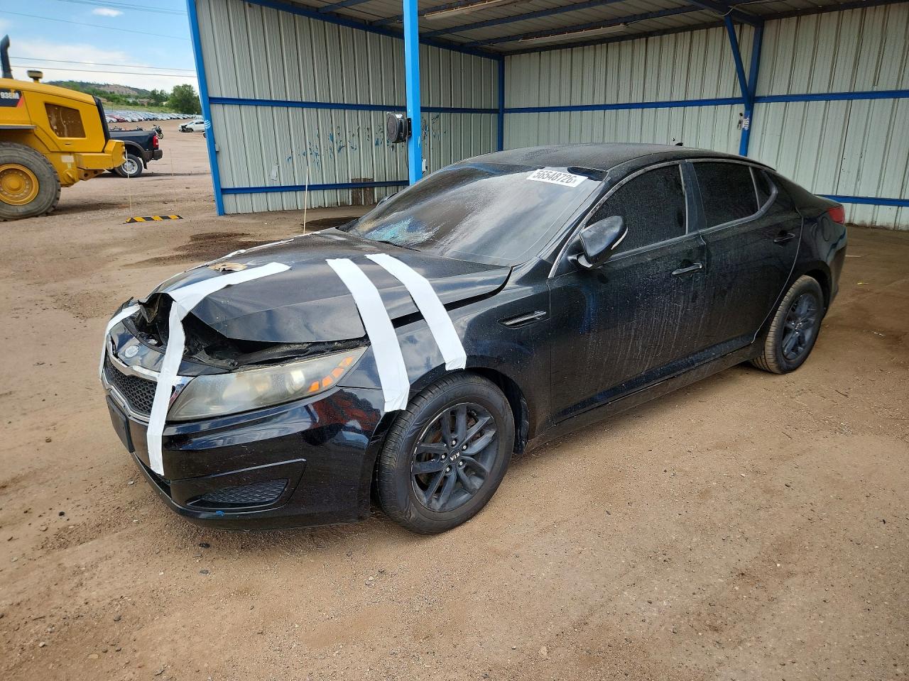 Salvage Kia Optima Image
