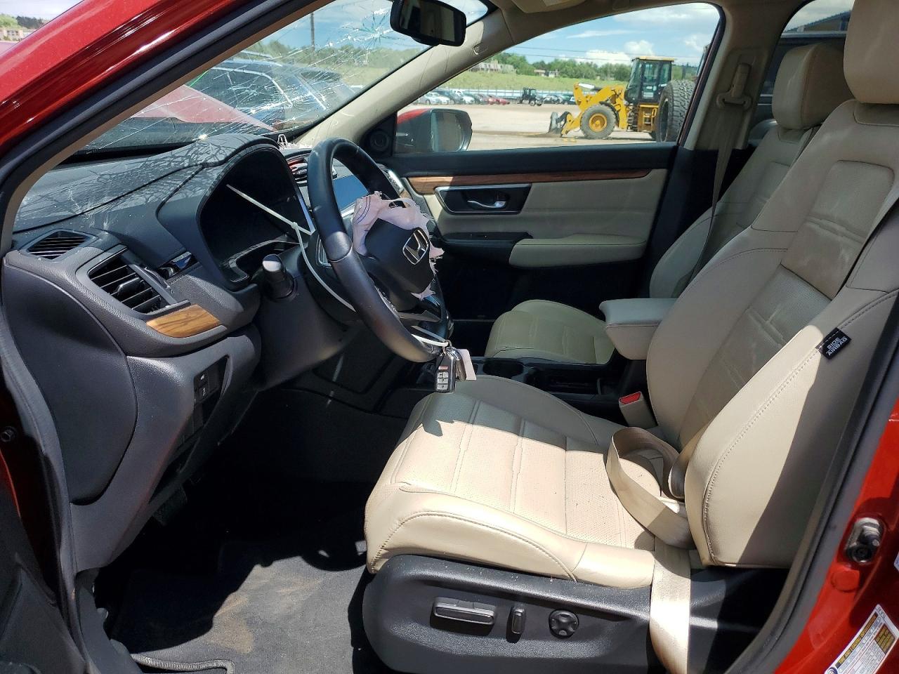 Honda Crv Touring