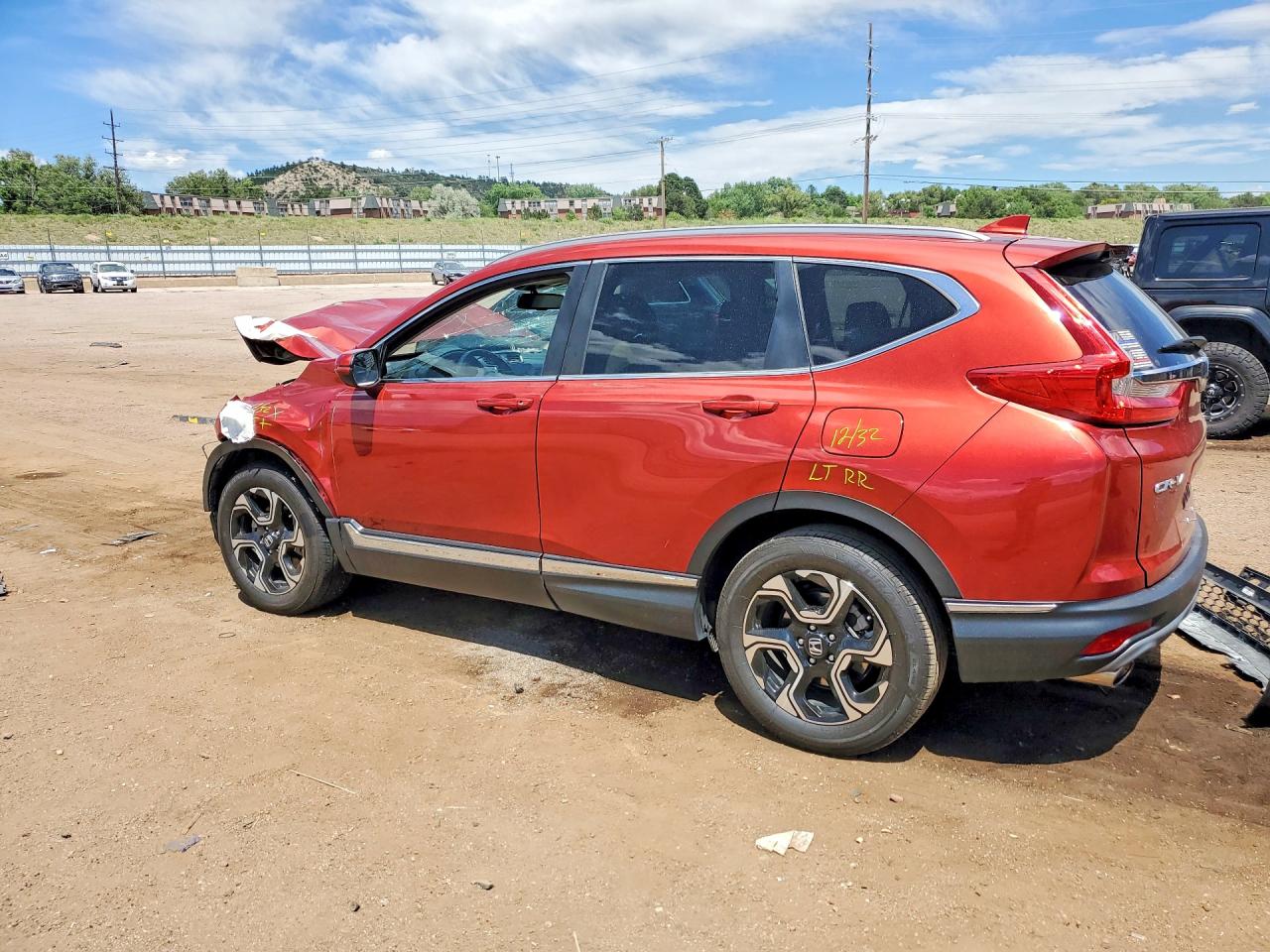 Honda Crv Touring