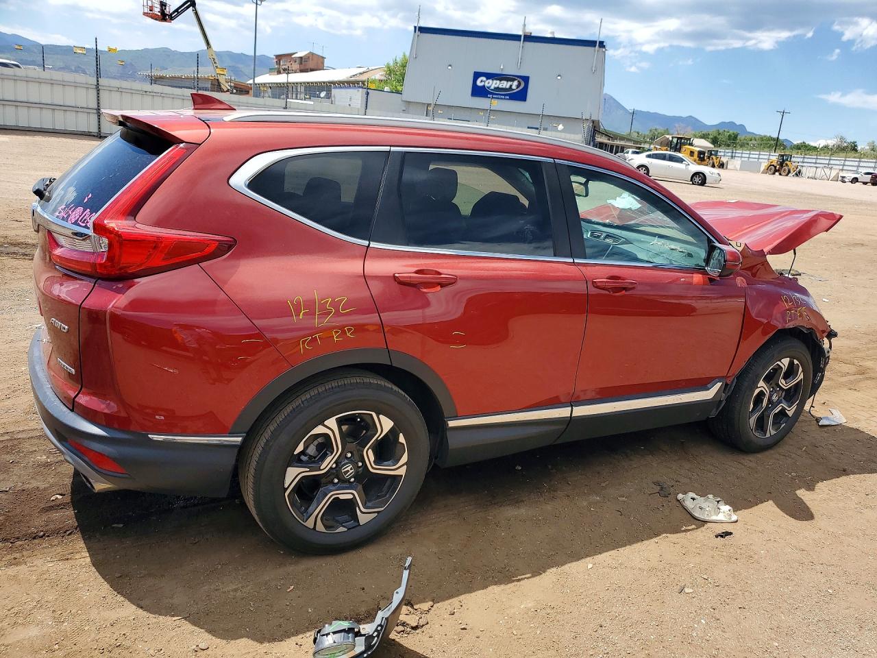 Honda Crv Touring