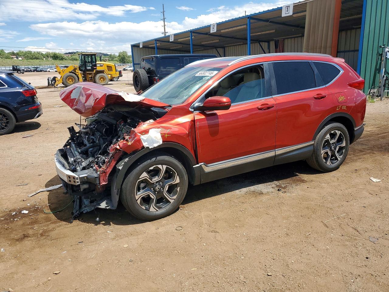 Salvage Honda Crv Image