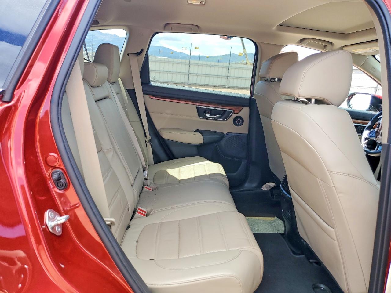 Honda Crv Touring
