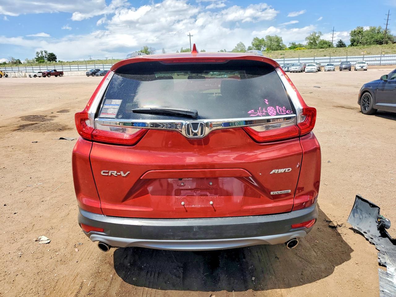 Honda Crv Touring