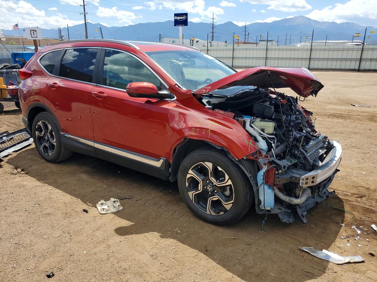Honda Crv Touring