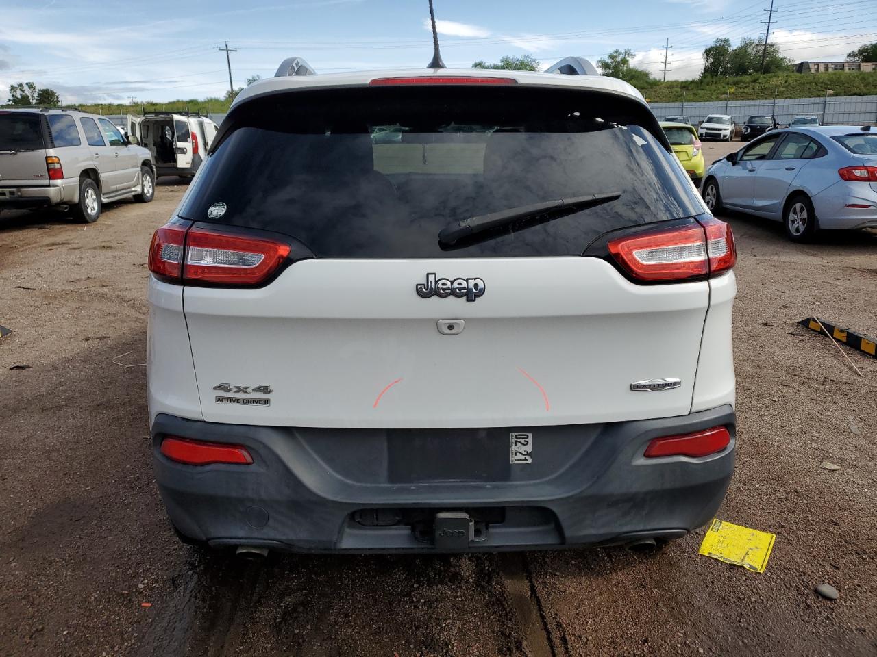 Jeep Grand Cherokee Latitude