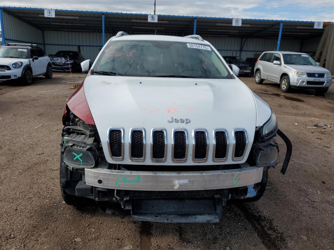Jeep Grand Cherokee Latitude