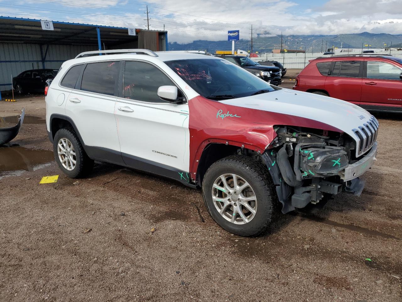 Jeep Grand Cherokee Latitude