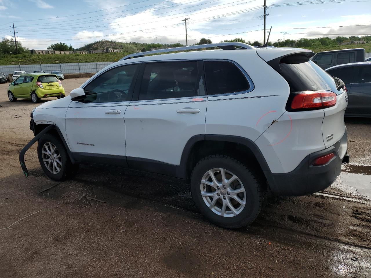 Jeep Grand Cherokee Latitude