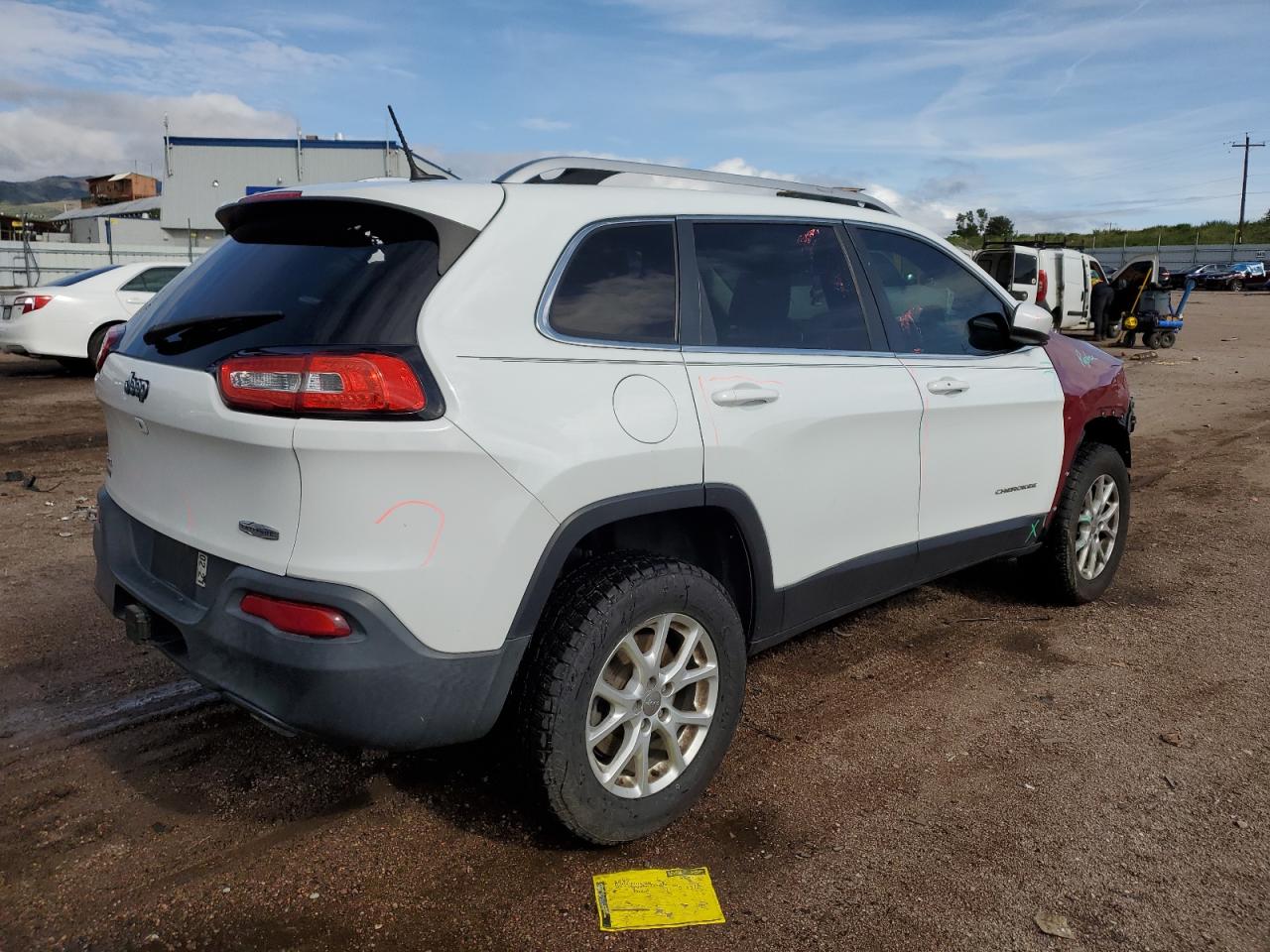 Jeep Grand Cherokee Latitude
