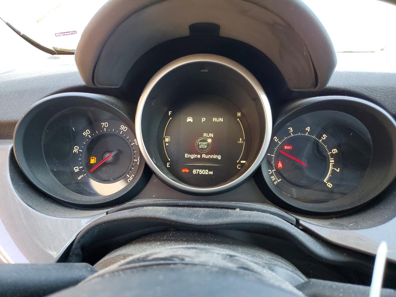 FIAT 500 Lounge