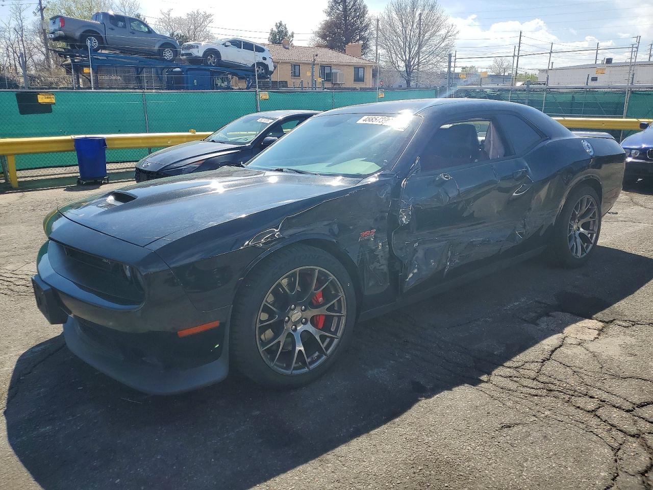 Salvage Dodge Challenger Image