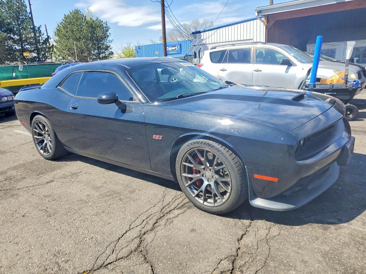 Dodge Challenger Srt 392