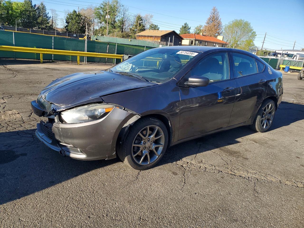 Salvage Dodge Dart Image