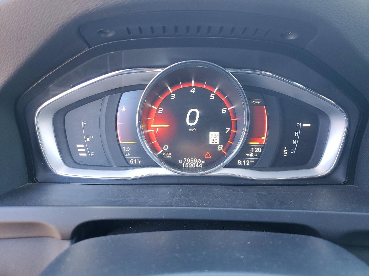 Volvo V60 Platinum