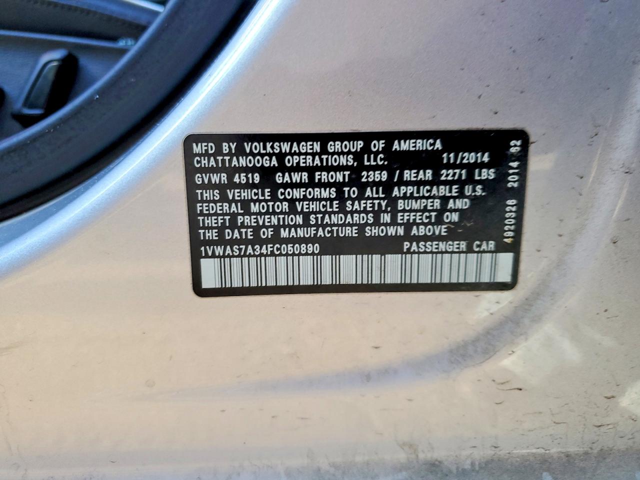 Volkswagen Passat S